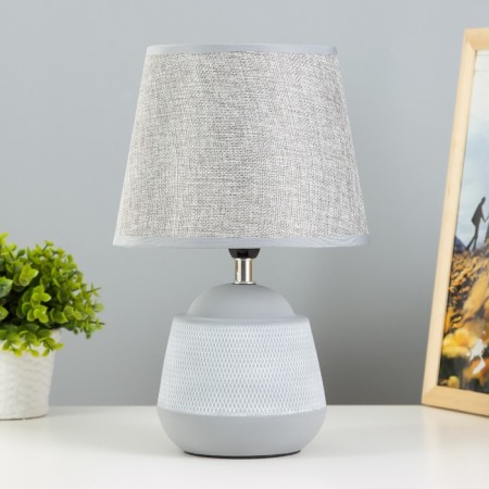 Highlight "Gater" E14 40W gray 20x20x31 cm Risalux