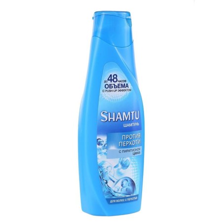 Shamtu shampoo "Against dandruff, with zinc pyrithion, 360 ml-3