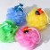 Body washcloth children's share "animals", color mix