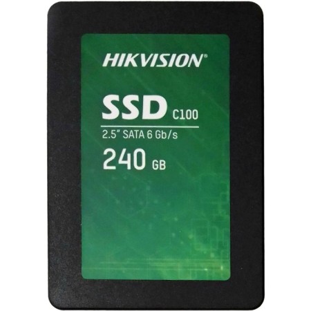 SSD Hikvision Sata III 240GB HS-SSD-C100/240G HS-SSD-C100/240G Hiksemi 2.5 "