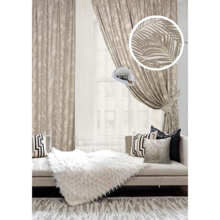 Set of curtains Vidar, size 400x270 cm, tulle - 450x270 cm-1