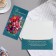 Money envelope "Congratulations!" Bouquet, 8.7x17 cm