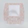 Confectionery packaging, boxing box "Geometry", 20 x 20 x 4 cm