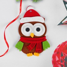 Set for creativity - Create a Christmas tree decoration from a felt 