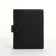 Male purse on 3 in 1 button, department for car documents, passports, black color