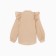 Blouse for girls minku color light-beige, height 152 cm