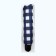 Mechanical “Cage” umbrella, Eponge, 4 additions, 8 knitting needles, r = 48 cm, color mix