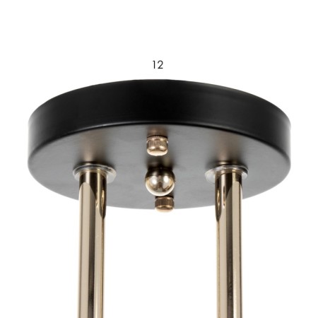 Estet chandelier 6he27 40w Black 58x36x23.5cm Bayerlux-8
