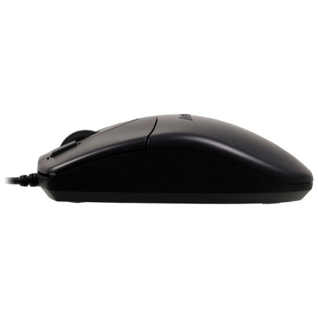 Mouse A4Tech OP-620DS black optical (1200DPI) Silent USB (3but)-1