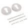 Door pad for c/m standard 0200 SS Inox stainless steel