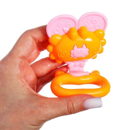 A set of rattles "Bright mood", with elastic elements, 8 pcs, crumb me-1