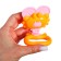 A set of rattles "Bright mood", with elastic elements, 8 pcs, crumb me