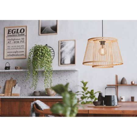 HYKEHAM chandelier, 1x40W E27-4