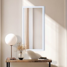 Wall mirror, in the frame 30x60 cm