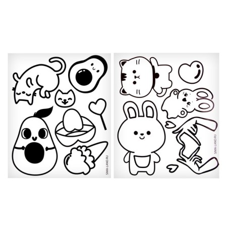 Raincoat Coloring "Trends" (110-130 cm)-2