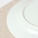 Porcelain plate "May bouquet", d = 24 cm, white