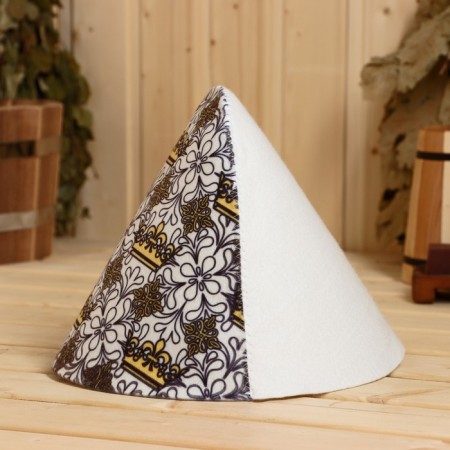 Bath hat "Tsarist" print-1