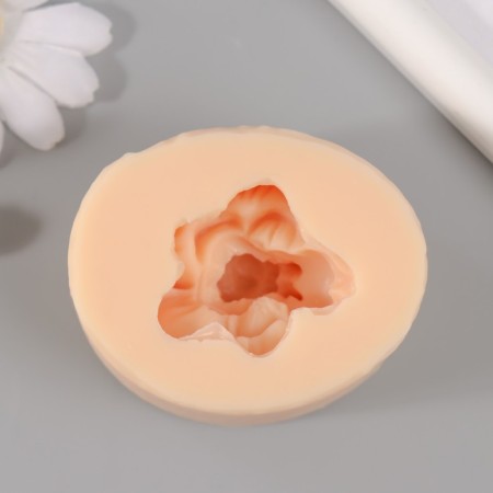 Mold Silicon "Angel Flower" 5x5x3 cm mix-5
