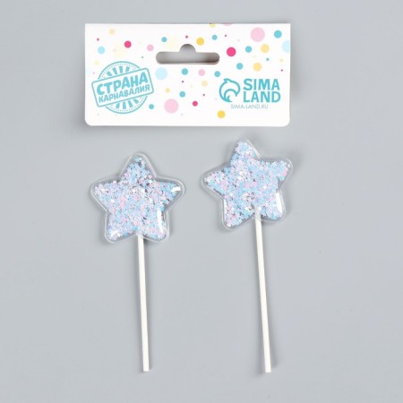 Topper "Star", 2 pcs-1
