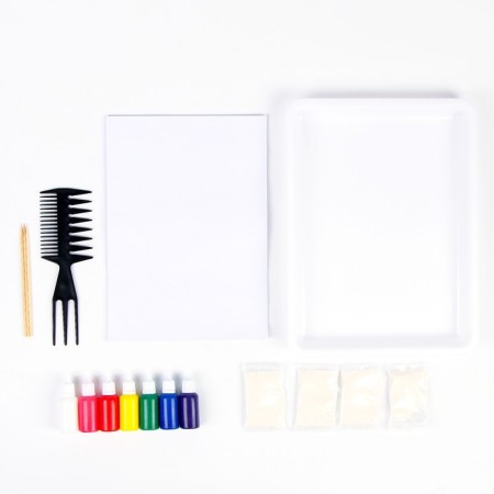 Ebru drawing set-2