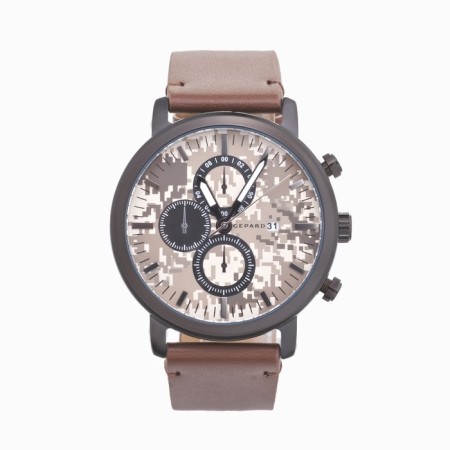 Men's wristwaters male Gepard, model 1908a11l1-22