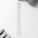 Knitting knitting needles, straight, with Teflon coating, D = 4 mm, 35 cm, 2 pcs