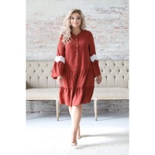 Women's dress, size 52