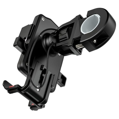 Hoco Ca73 bicycle holder, for 4.5-7 inches, black - red-2