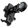 Hoco Ca73 bicycle holder, for 4.5-7 inches, black - red