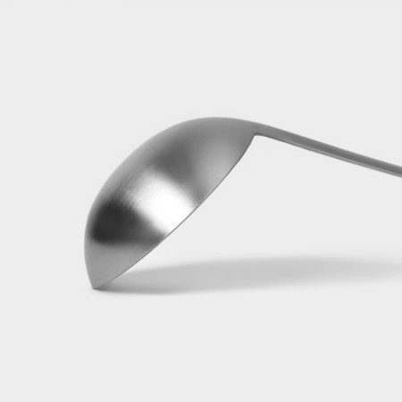 Stainless steel linen with the separator of the fat fat, 8.5 cm, silver color-2