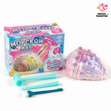 ШКОЛА ТАЛАНОВ Набор для раскопок "Морской мир"