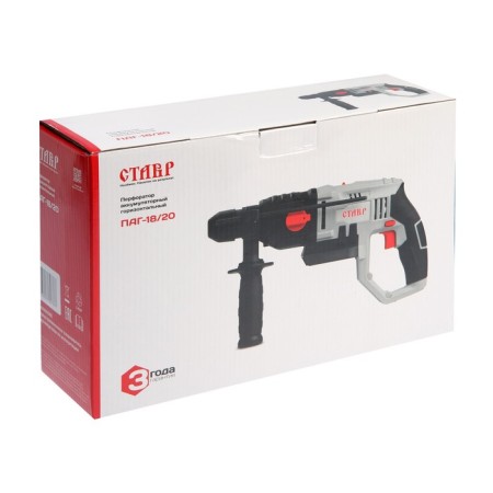 Battery performer Stavr PAG 18/20, 20 V, 1000 rpm, 5000 beats/min, 2.5 j without AKK/ZU-7