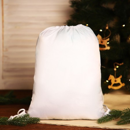 New Year's bag on the lace, white/multi -colored color-2