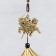Wind Music Metal "Dragon" 6 bells for bronze 45 cm