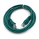 Buro UTP 4 pairs CAT5E CCA Molded 1.5m Green RJ-45 (M) -RJ-45 (M)