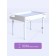 Bravissimo sand drawing table "Princess"