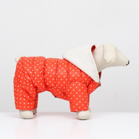 Assumes "for a walk", size 18 (ds 40 cm, fire 50 cm, Osh 38 cm), orange-1