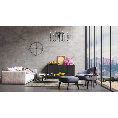 Lamp "Consuelo", size 91x175x91 cm, E14-3