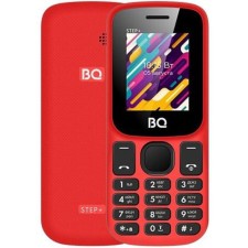 Cell phone BQ M-1848 STEP+ Red Black