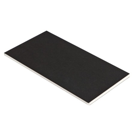 Deliciper of Leduced A5, 136 SENETE sheets, covering artificial leather, magnetic strap, replaced block, gray-5