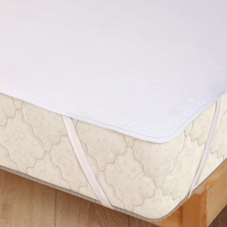 Substractor Protection and comfort with an elastic band at the corners of 160x200 cm, HL 80%, p/e 20%-1