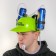 Helmet "King of parties", with holes for banks, mix