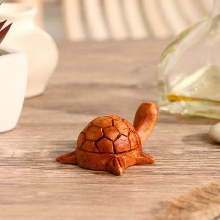 Souvenir tree "Turtle" 6x4x2.5 cm-2