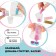 Create jewelry from epoxy resin "Glastic and hairpins", gold