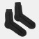 Men's socks collorista, graphite color, size 43-44 (29 cm)
