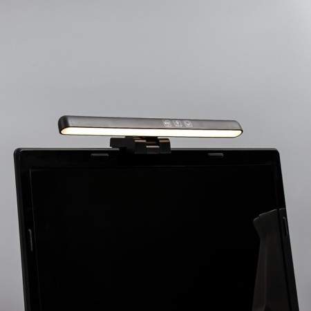 Light Light Light LED LED 5W 3000K-6000K 100LM RA80 USB Black 7.3x3.5x25cm