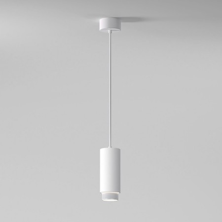 Suspended lamp Elektrostandard, Nubis GU10 10 W, 60X60X1250 mm, IP20, white color-1