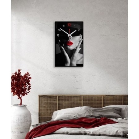 Carty clock, interior "girl", smooth move, 57 x 35 x 4 cm-1
