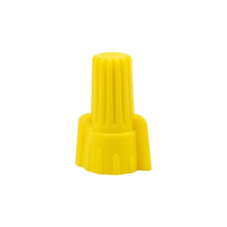 Rexant's connecting insulating clamp with SIZ-11 Ø 9.8 mm (1-8.5 mm²), yellow (100 pcs.-2