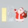 Package for sweets "Santa Claus", 11 x 6 cm, New Year